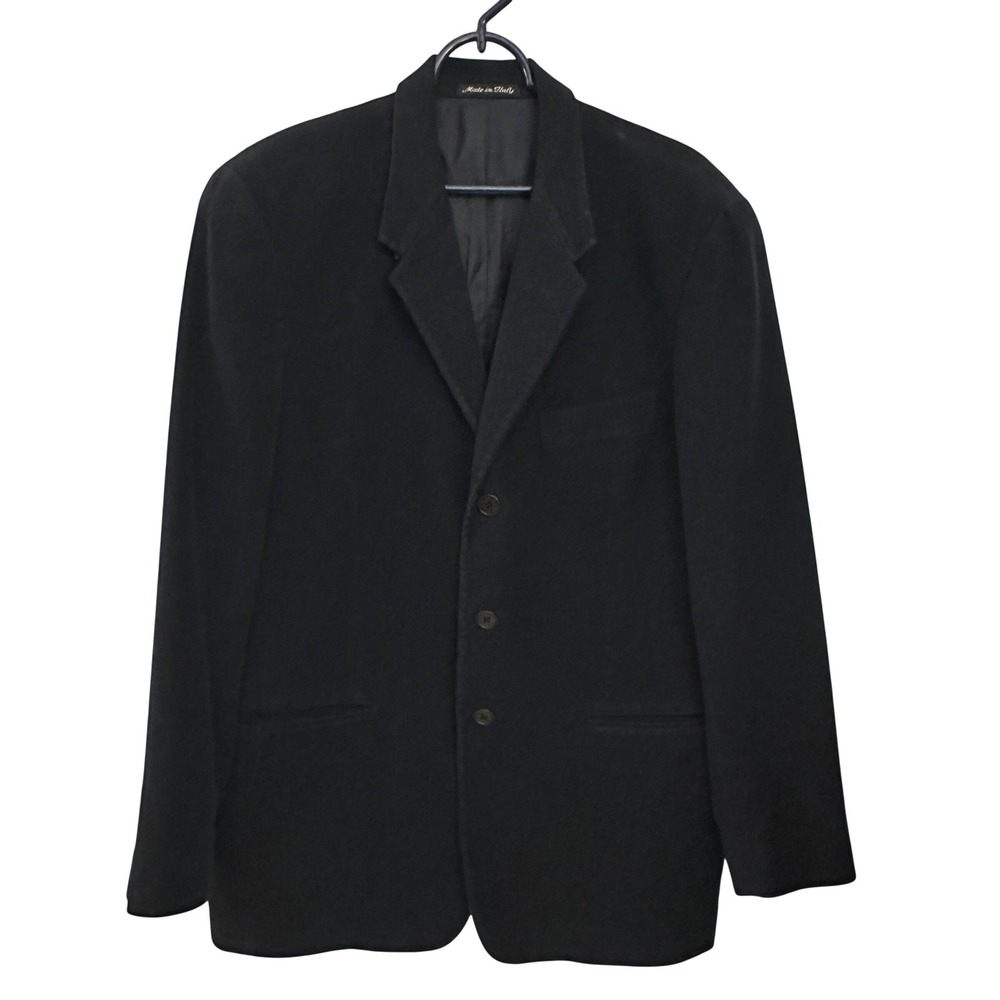 Calvin Klein Collection Blazer Mens 42 Navy Blue Made in Italy‎ 3-Button